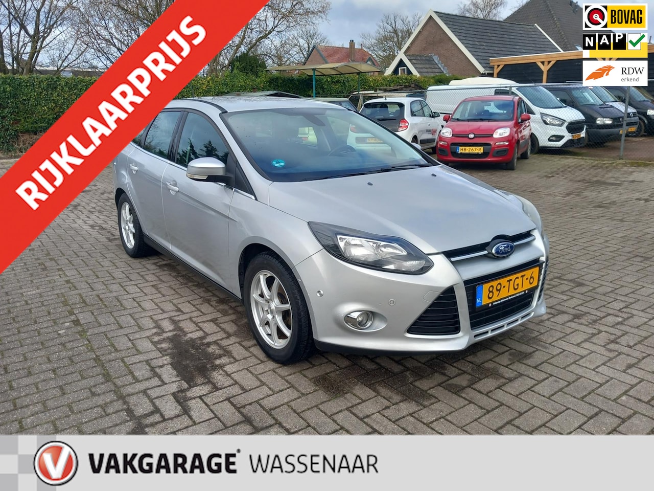 Ford Focus Wagon - 1.6 TI-VCT Lease Titanium 1.6 TI-VCT Lease Titanium - AutoWereld.nl