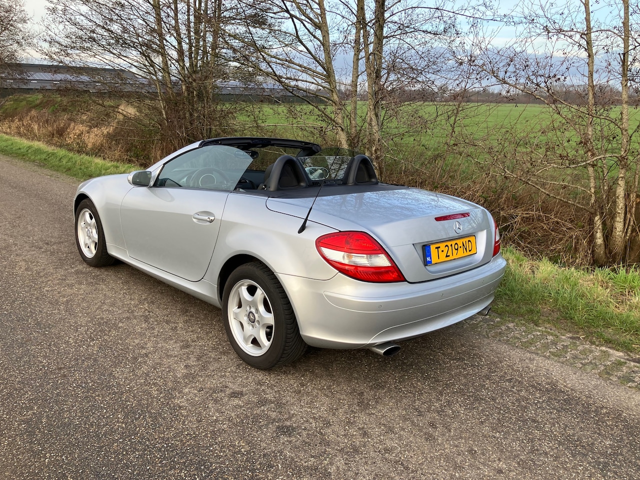 Mercedes-Benz SLK-klasse - 200 K. - AutoWereld.nl