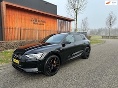 Audi e-tron - E-tron 50 quattro B&O 3x s-line edition black pano 22" 71 kWh