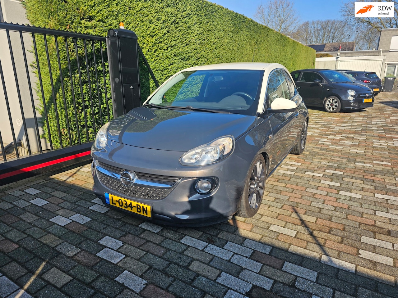 Opel ADAM - 1.4 Glam 2013 Airco Cruise Lm velgen - AutoWereld.nl