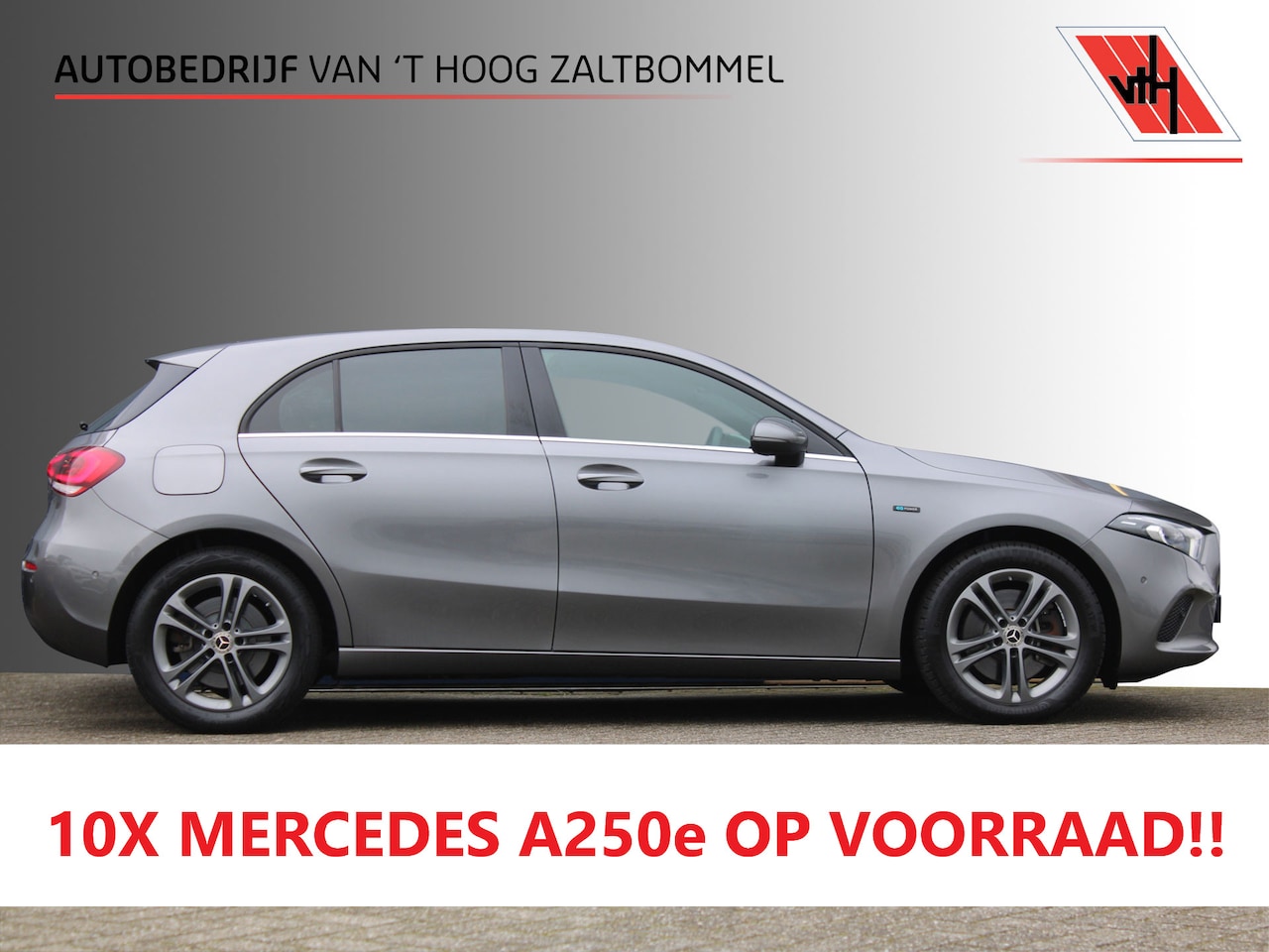 Mercedes-Benz A-klasse - 250e AUT8 Advantage NAVI CAMERA LED - AutoWereld.nl