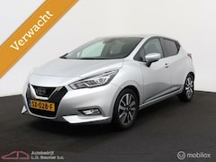 Nissan Micra - 0.9 IG-T N-Connecta Pack *NL, I-KEY, STOELVERW, RIJKLAARPRIJS