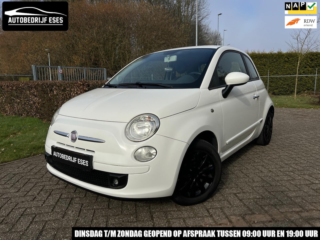 Fiat 500 - 1.2 - Pop | ELEKTR. RAMEN | CV | CARKIT | TREKHAAK - AutoWereld.nl