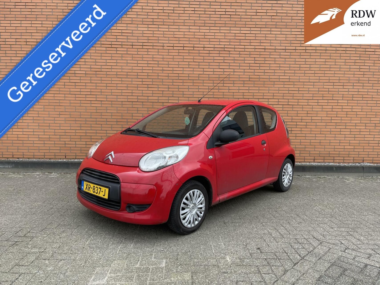 Citroën C1 - 1.0-12V 2009 82DKM | ZUINIG | APK | 2 SLEUTELS | - AutoWereld.nl