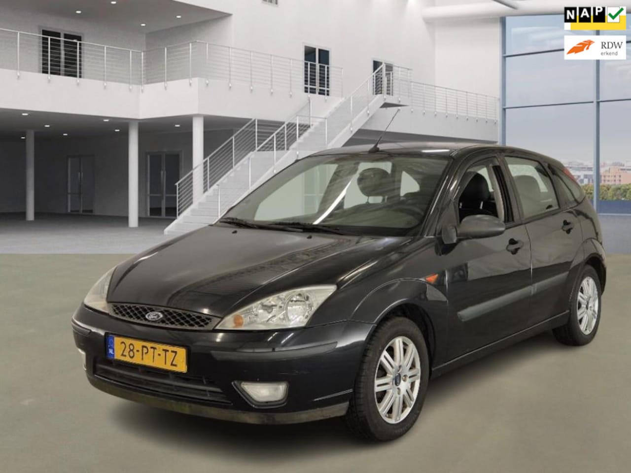 Ford Focus - 1.6-16V Futura 1.6-16V Futura - AutoWereld.nl