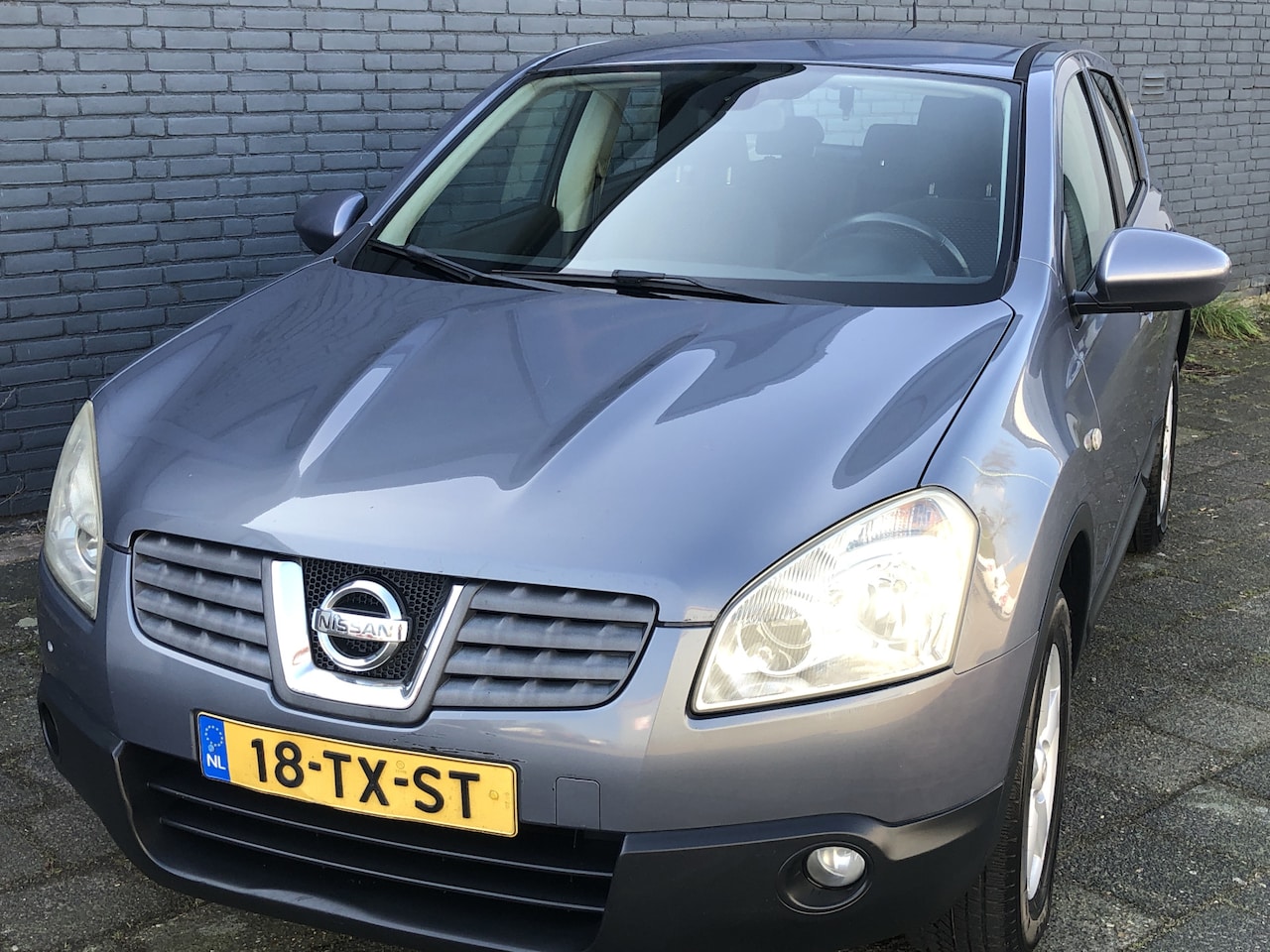 Nissan Qashqai - 1.6 Benzine # Luxe Acenta # - AutoWereld.nl