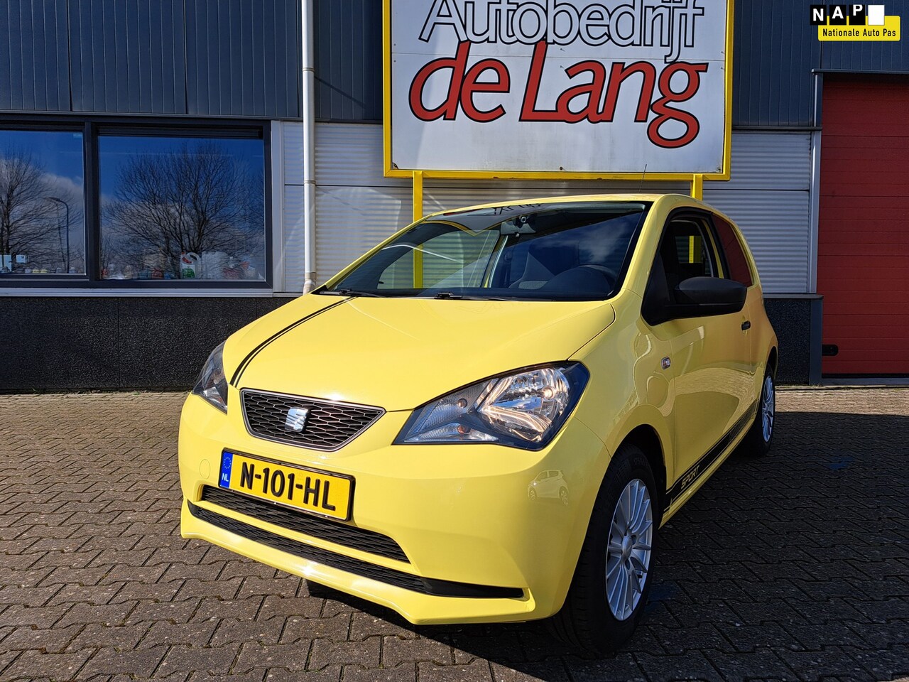 Seat Mii - 1.0 Sport Connect hele mooie,airco pdc lm velgen nw apk! prachtig! - AutoWereld.nl