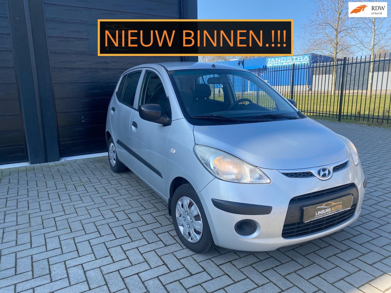 Hyundai i10 - 1.1 Active Stoelverwarming Regensensor - AutoWereld.nl