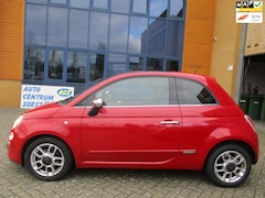 Fiat 500 - 500 Lounge Automaat Leer Zonnedak LM vlgn