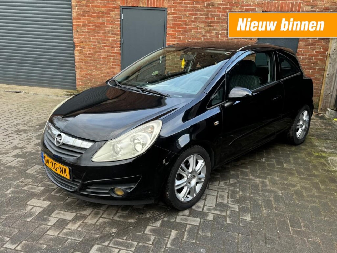 Opel Corsa - 1.2 16v enjoy voorbeeld foto - AutoWereld.nl