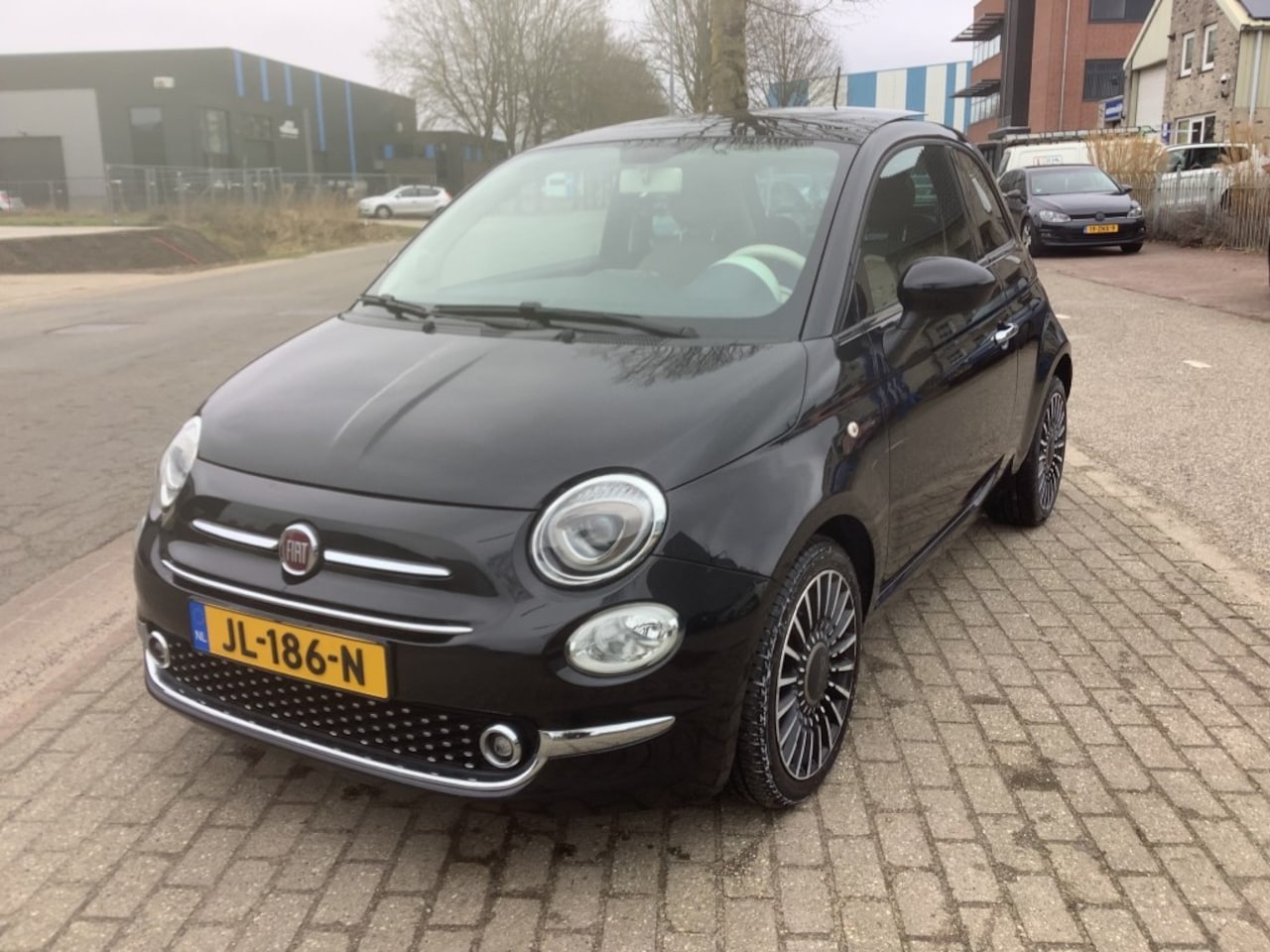 Fiat 500 - AUTOMAAT .TWINAIR T LOUNGE, LEER - AutoWereld.nl