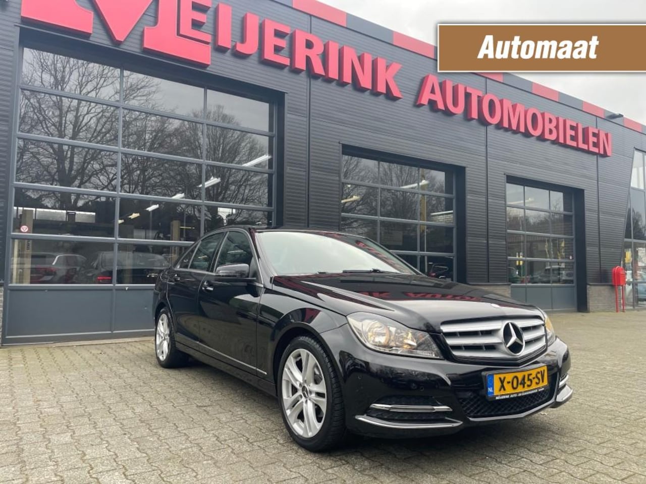 Mercedes-Benz C-klasse - 180 AVANTGARDE  BJ.2014 107.000 KM ZEER NETTE AUTO - AutoWereld.nl