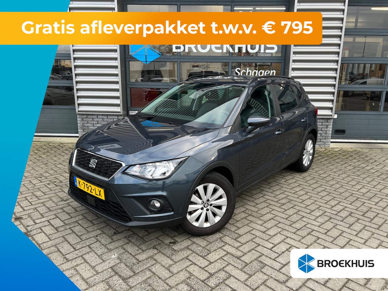 Seat Arona - 1.0 TSI 95 pk Style Business Intense | Achteruitrijcamera | Cruise control adaptief | Keyl - AutoWereld.nl