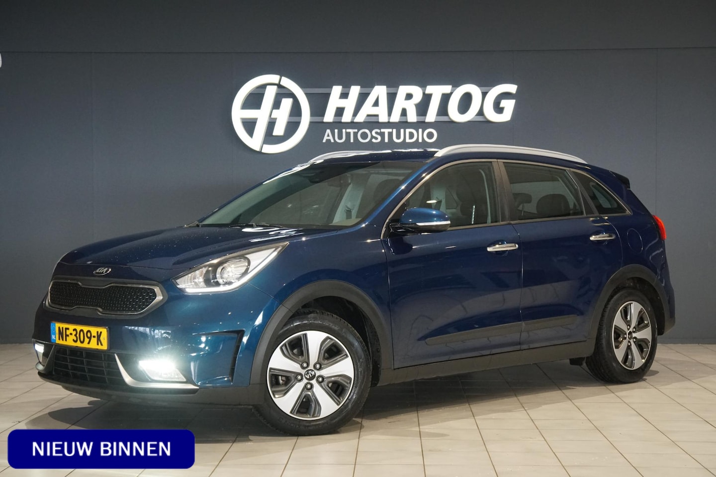 Kia Niro - 1.6 GDi Hybrid First Edition + TREKHAAK / CARPLAY / CAMERA - AutoWereld.nl