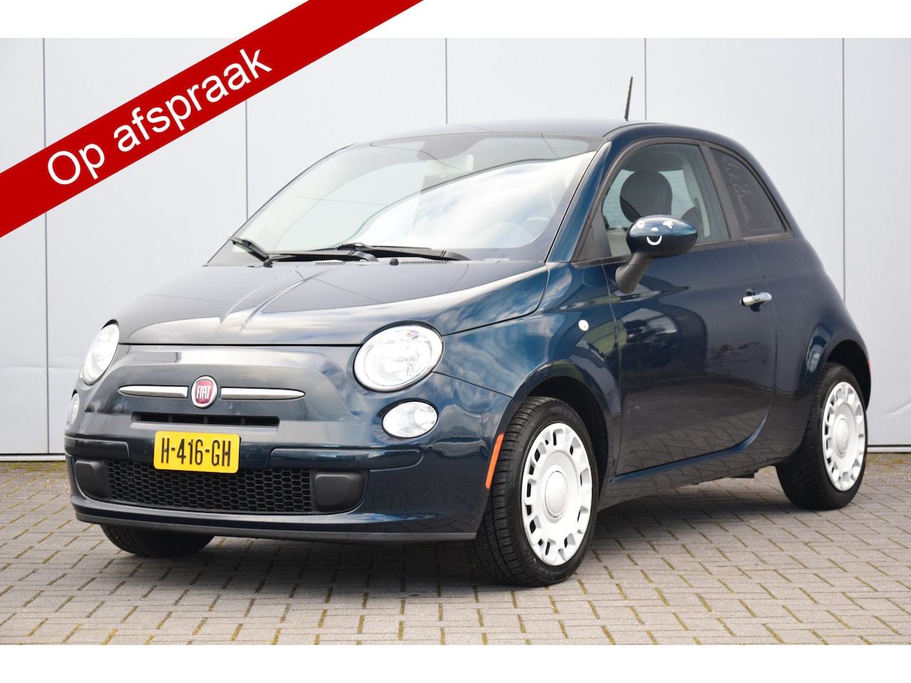 Fiat 500 - 1.4-16V Automaat Airco Cruise - AutoWereld.nl