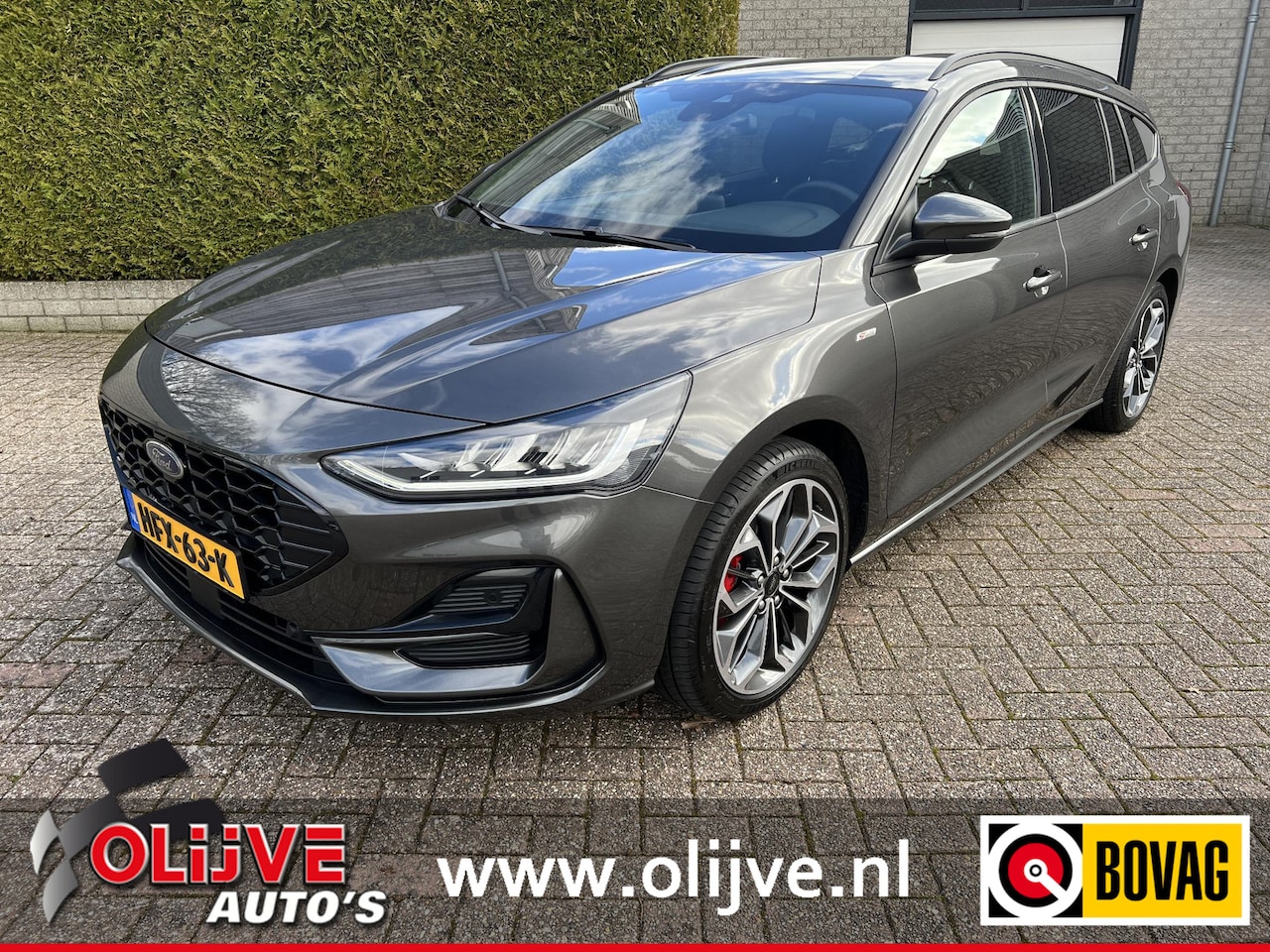 Ford Focus Wagon - 1.0 EcoBoost Hybrid ST Line X 1.0 EcoBoost Hybrid ST Line X - AutoWereld.nl