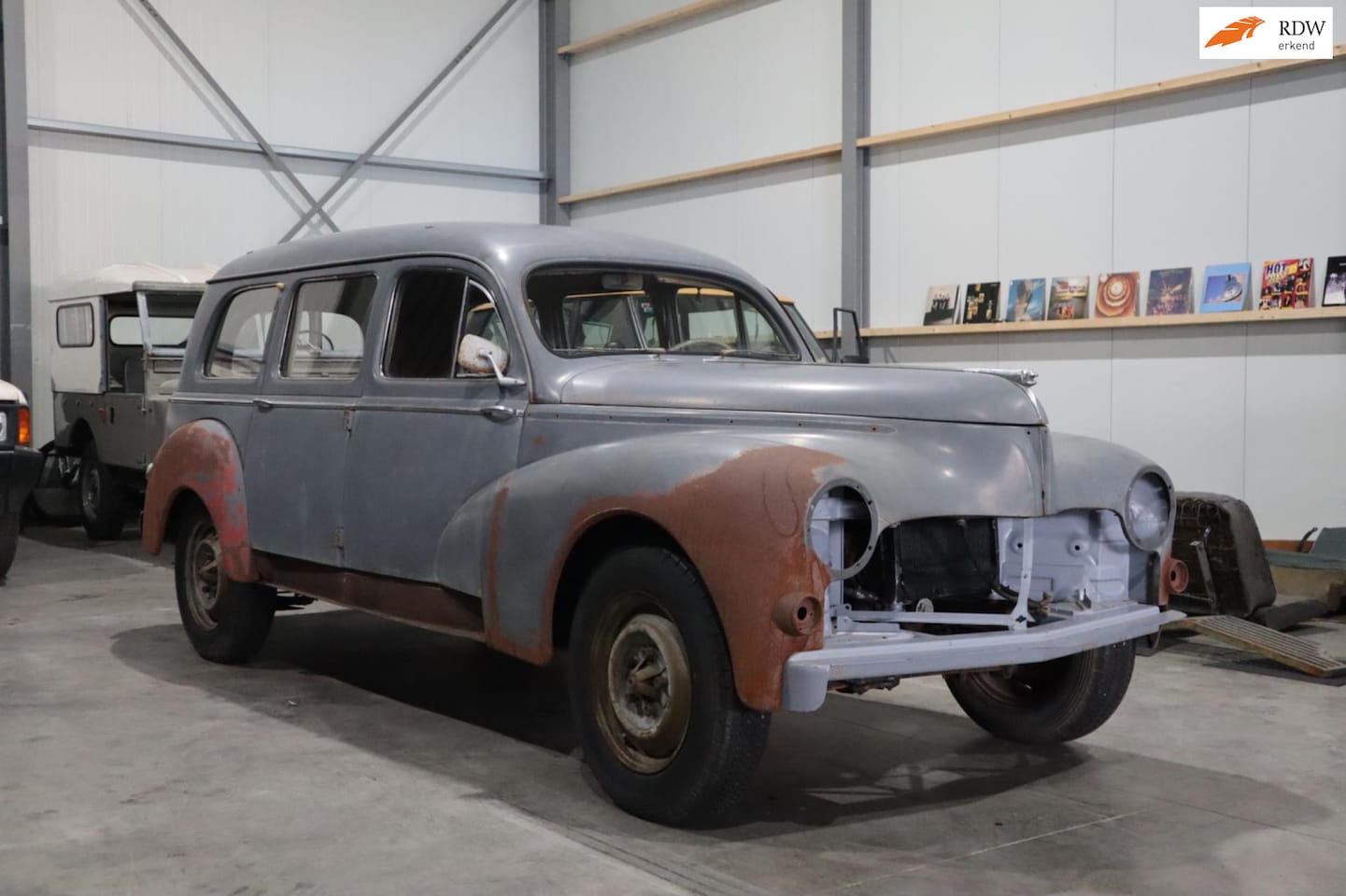 Peugeot 203 - FAMILIALE L | PROJECT | 6 ZITPLAATSEN | UNIEK - AutoWereld.nl