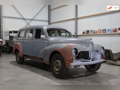 Peugeot 203 - FAMILIALE L | PROJECT | 6 ZITPLAATSEN | UNIEK