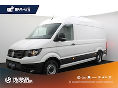 Volkswagen Crafter - GP 2.0 TDI 140pk Automaat L3H3 Highline | BPM-vrij | geveerde stoel |