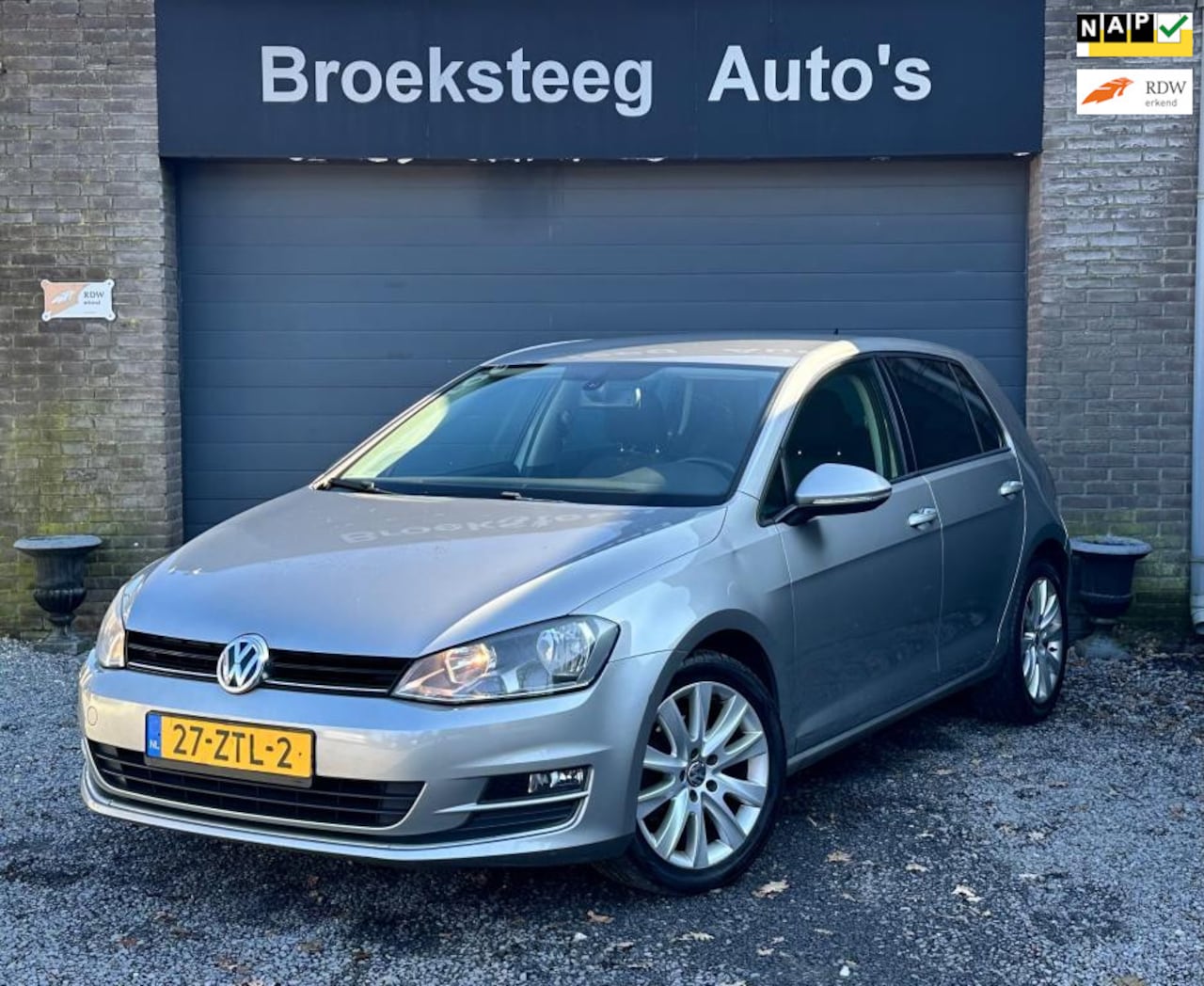 Volkswagen Golf - 1.4 TSI Highline Nieuwapk! Kmstandlogisch - AutoWereld.nl