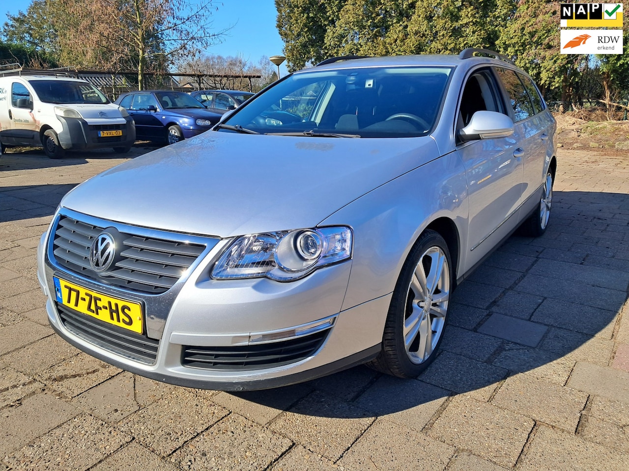 Volkswagen Passat Variant - 1.8 TFSI Comfortline 1.8 TFSI Comfortline - AutoWereld.nl