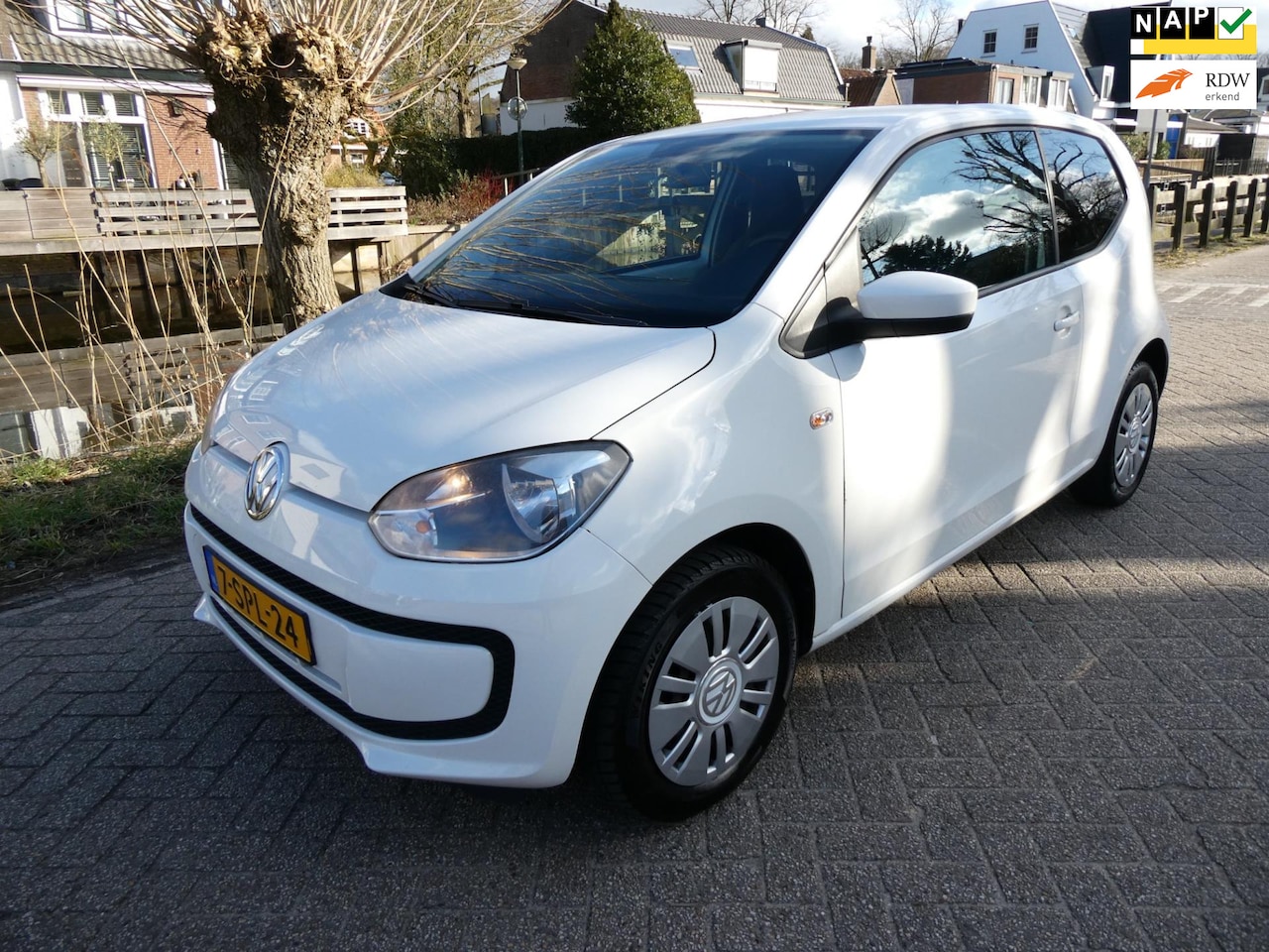 Volkswagen Up! - 1.0 move up! Airco Zuinig A-Label Voordelig rijden - AutoWereld.nl