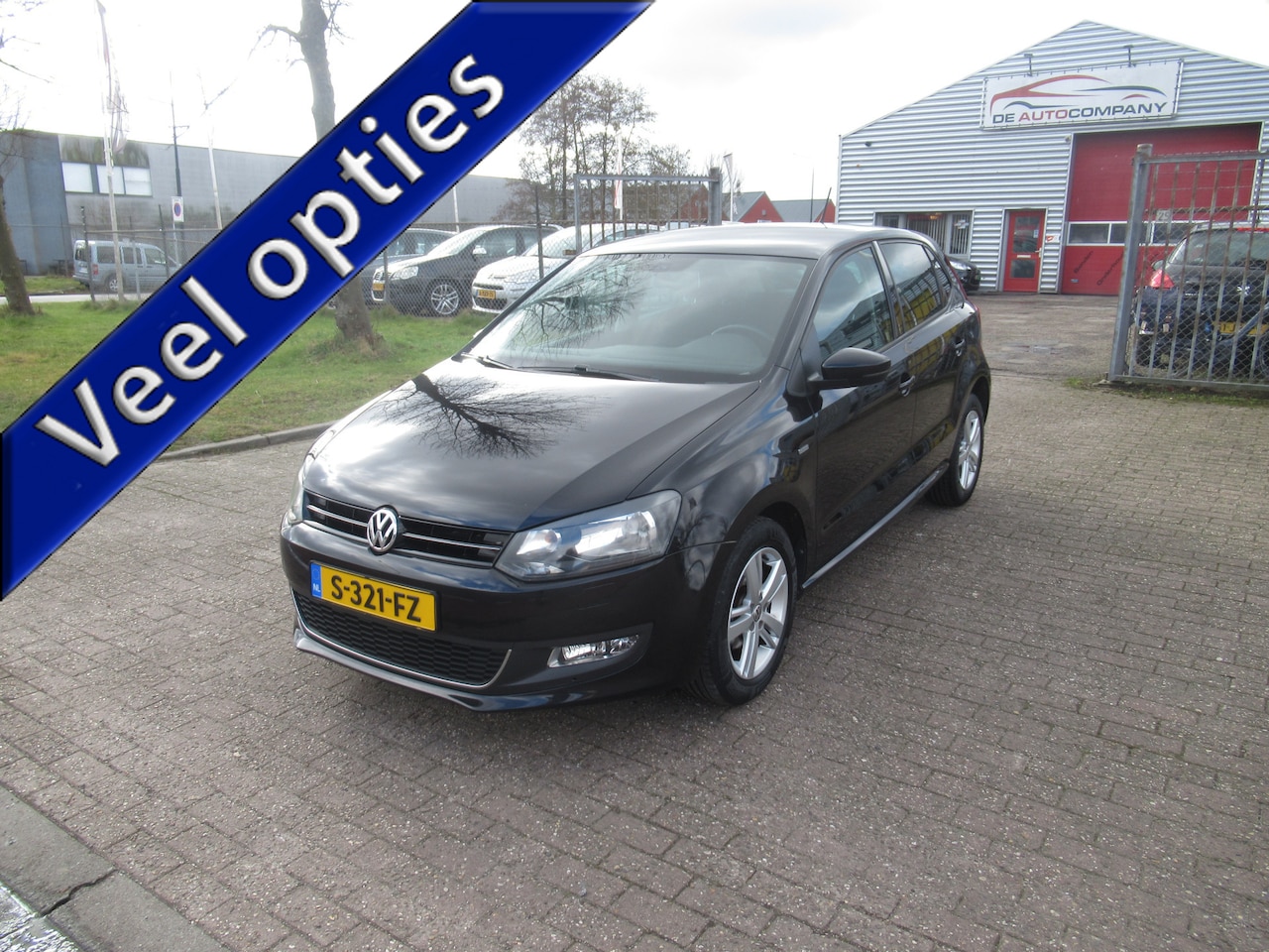 Volkswagen Polo - 1.2-12V BlueMotion Comfortline Goed Onderhouden Nette Auto - AutoWereld.nl