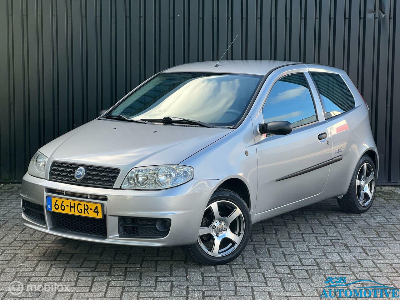 Fiat Punto - 1.2 Active 1.2 Active - AutoWereld.nl