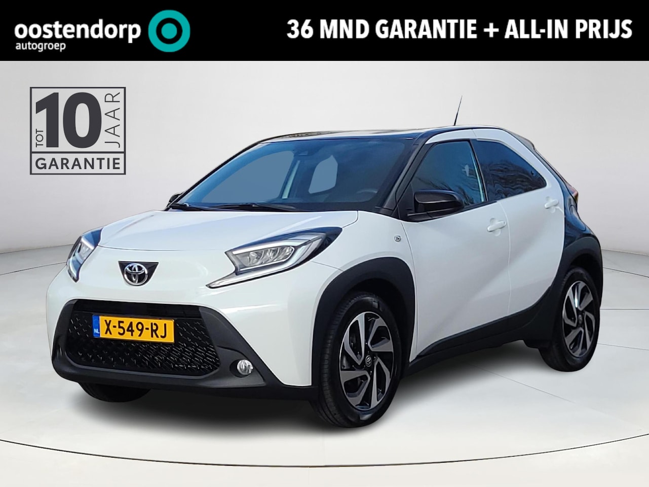 Toyota Aygo X - 1.0 VVT-i MT Pulse | Apple CarPlay | Climate Control | Rijklaarprijs incl. garantie | - AutoWereld.nl