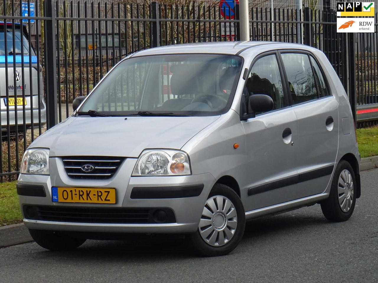 Hyundai Atos - 1.1i Active NAP/STUURBEKRACHTIGING/ELEKRAM/APK - AutoWereld.nl