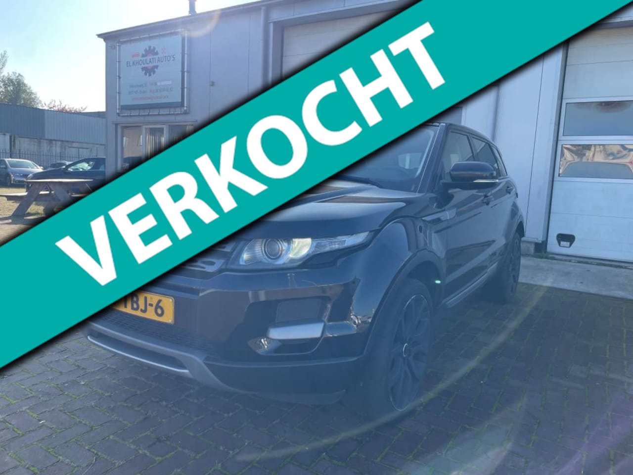 Land Rover Range Rover Evoque - 2.2 TD4 4WD Pure Export - AutoWereld.nl