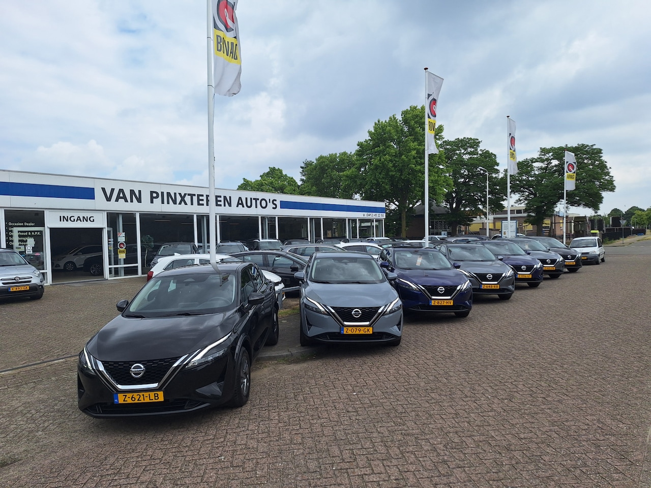 Nissan Qashqai - 1.3 MHEV Acenta NAVI/360 CAMERA/VOORRUITVERW/STOELVERW. - AutoWereld.nl