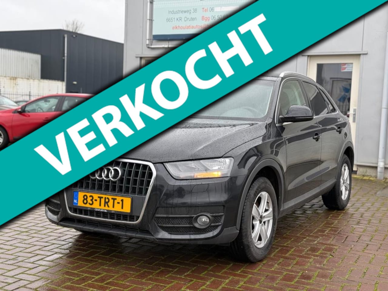 Audi Q3 - 2.0 TDI Pro Line Export - AutoWereld.nl