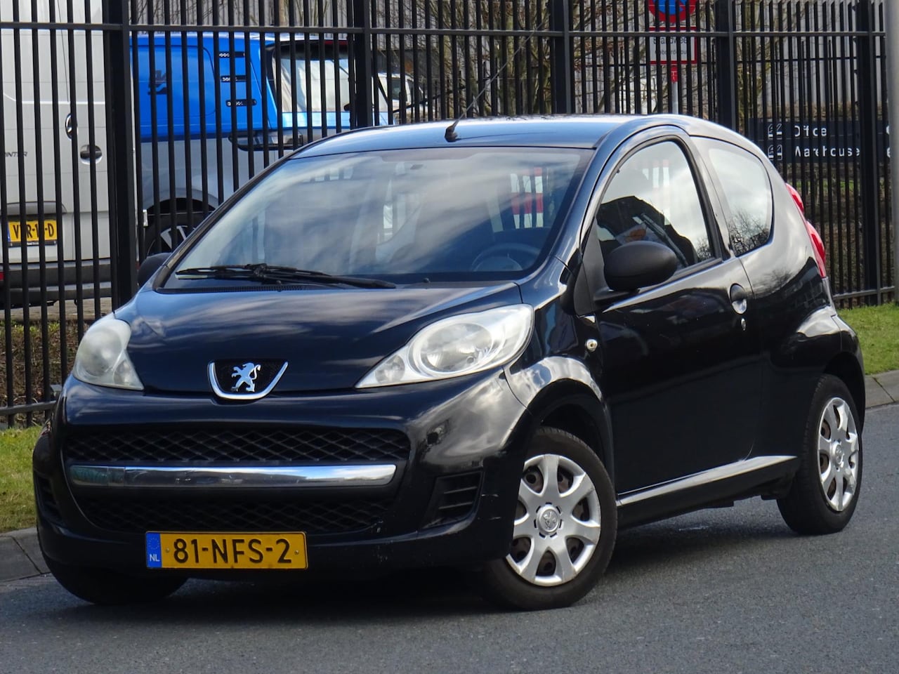 Peugeot 107 - 1.0-12V XR BJ2010 NAP/NIEUWE KOPPELING/APK - AutoWereld.nl