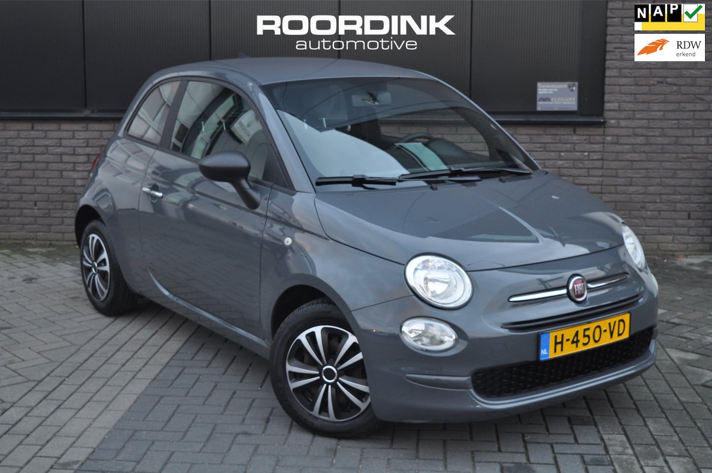 Fiat 500 - 39DKM!|Airco|LED|Elk.ramen - AutoWereld.nl