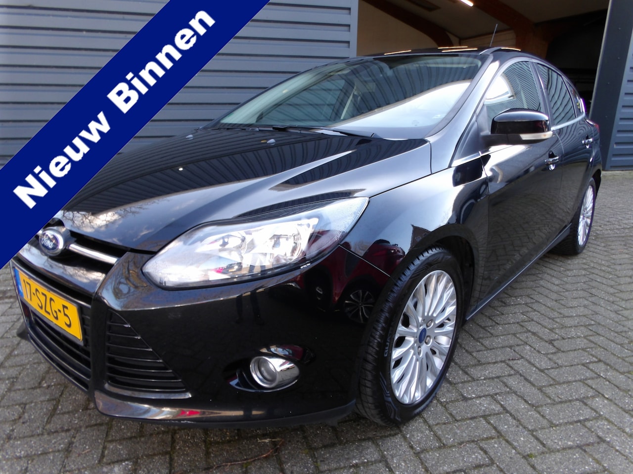 Ford Focus - 1.6 TI-VCT First Edition Clima Cruise Control - AutoWereld.nl