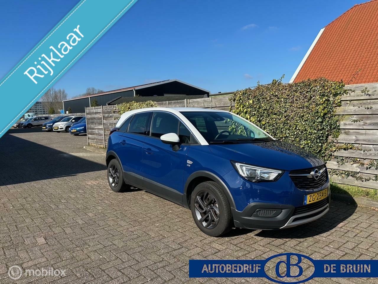 Opel Crossland X - 1.2 120 Jaar Edition Apple carplay - AutoWereld.nl