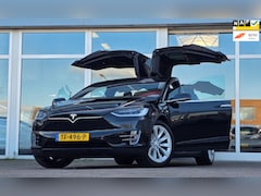 Tesla Model X - 75D All wheel drive SOH 87, 6% Trekhaak Mooi Autopilot