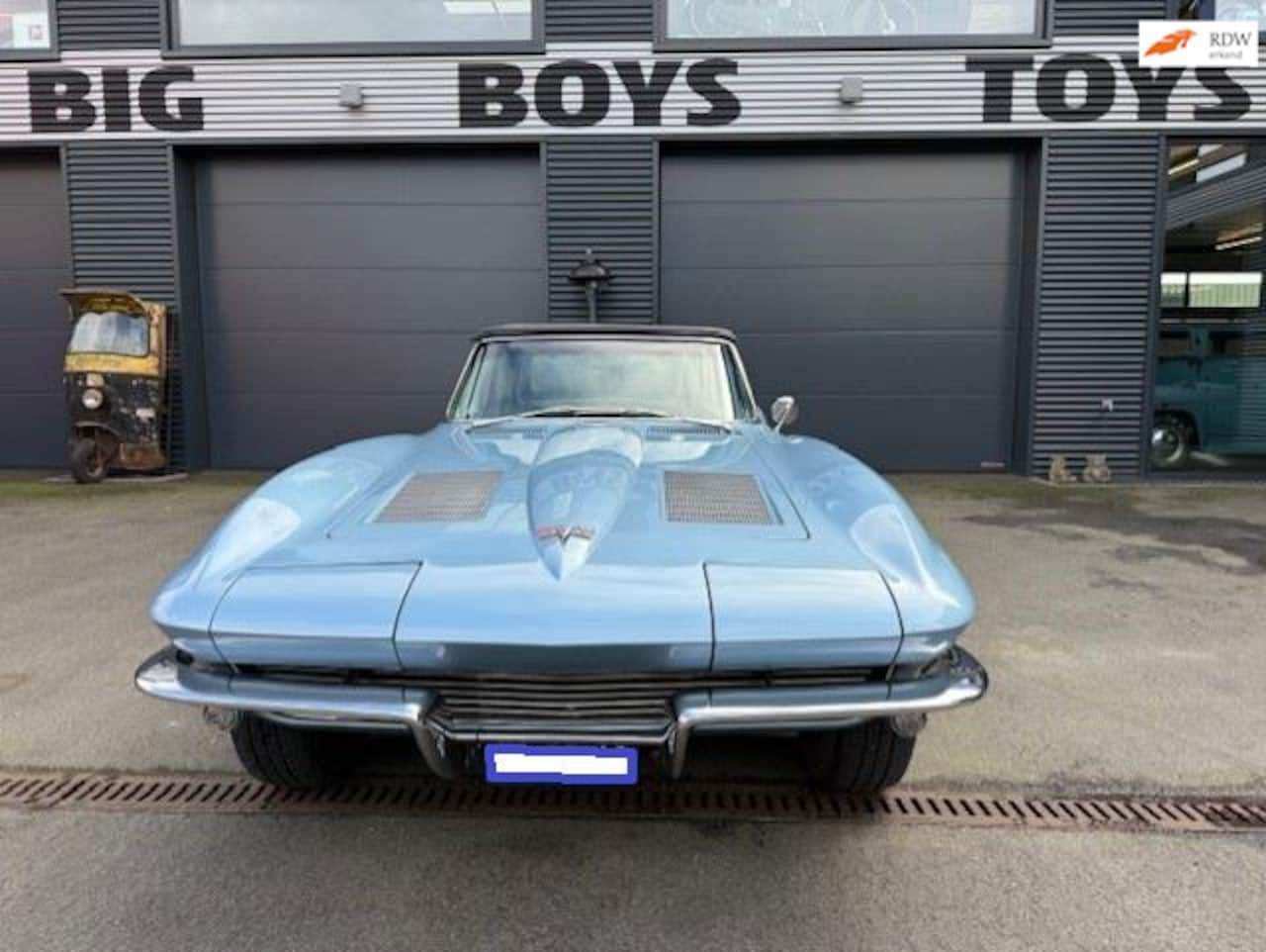 Chevrolet Corvette - CABRIOLET - AutoWereld.nl