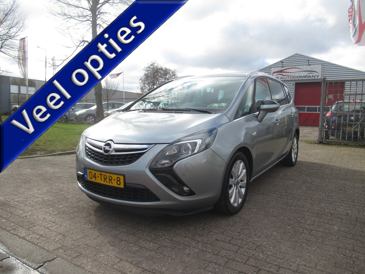 Opel Zafira Tourer - 1.4 Cosmo 3e Eigenaar Volledig Onderhouden - AutoWereld.nl