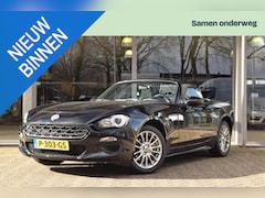 Fiat 124 Spider - 1.4 MultiAir Turbo 140PK met Nav/Ac/BT Tel/Lmv