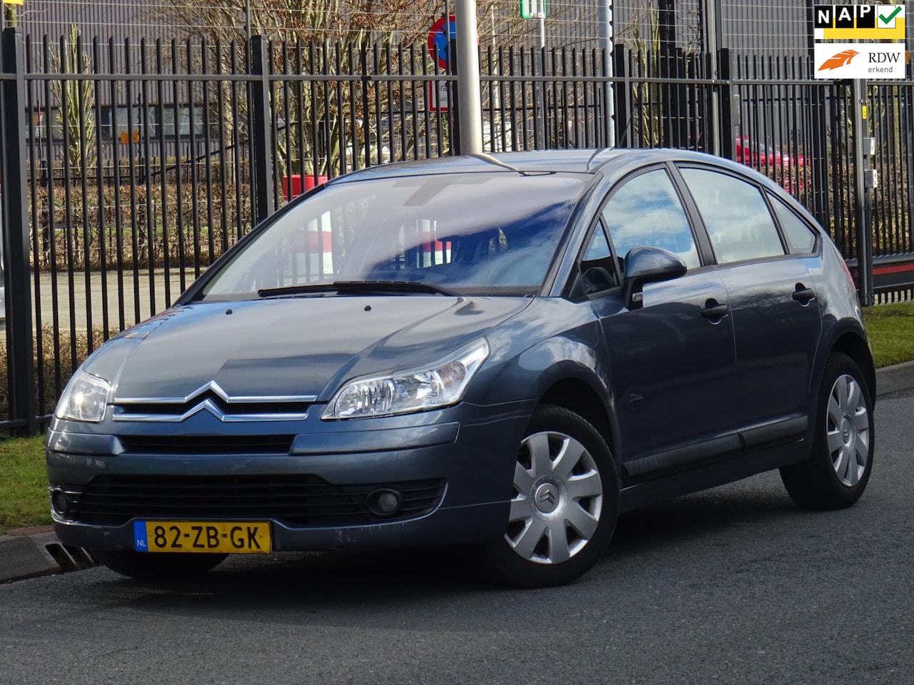 Citroën C4 - 1.6-16V Image NAP/CLIMA/CRUISE/PDC/APK - AutoWereld.nl