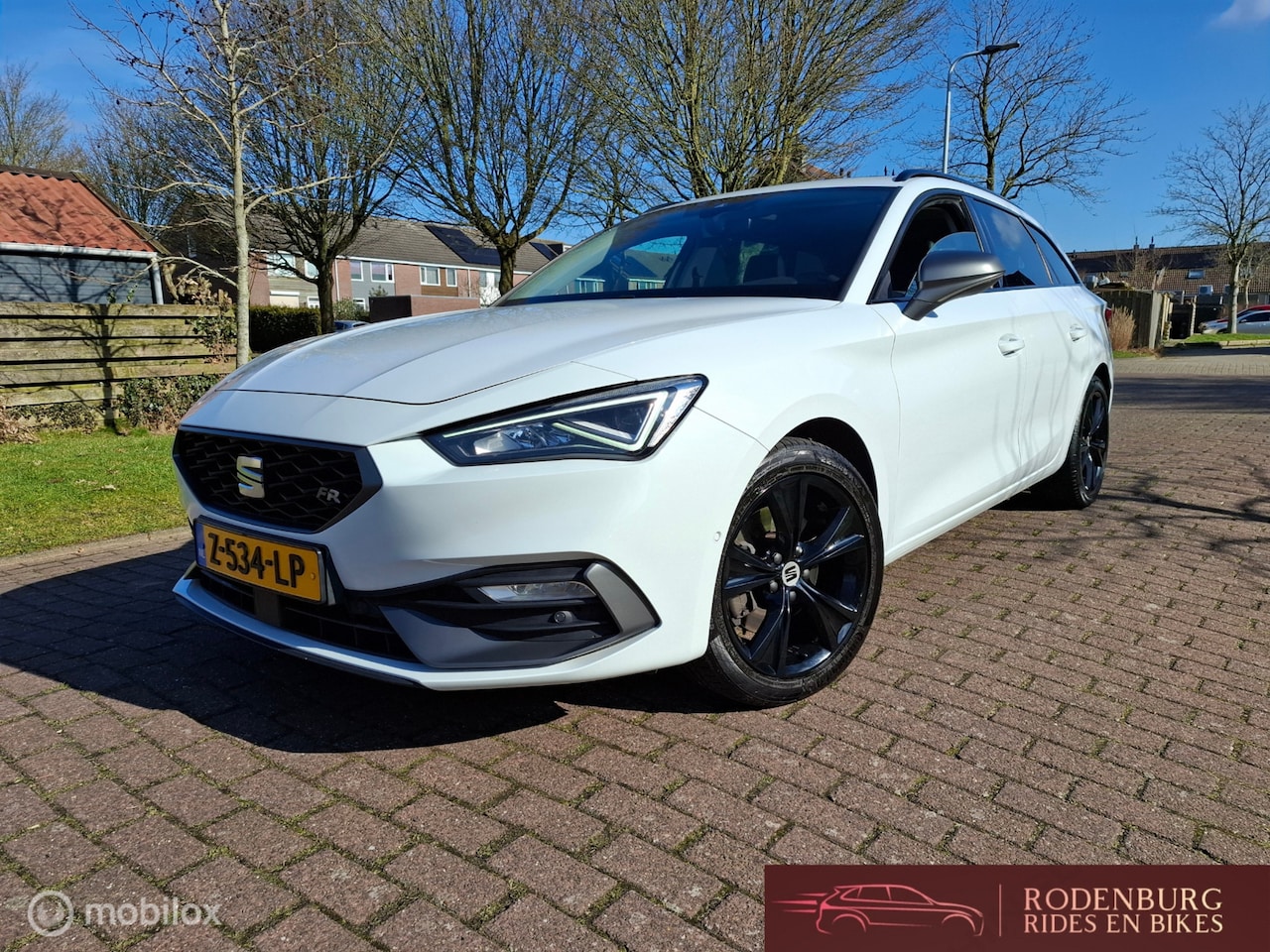 Seat Leon Sportstourer - 2.0 TDI FR Full Option - AutoWereld.nl