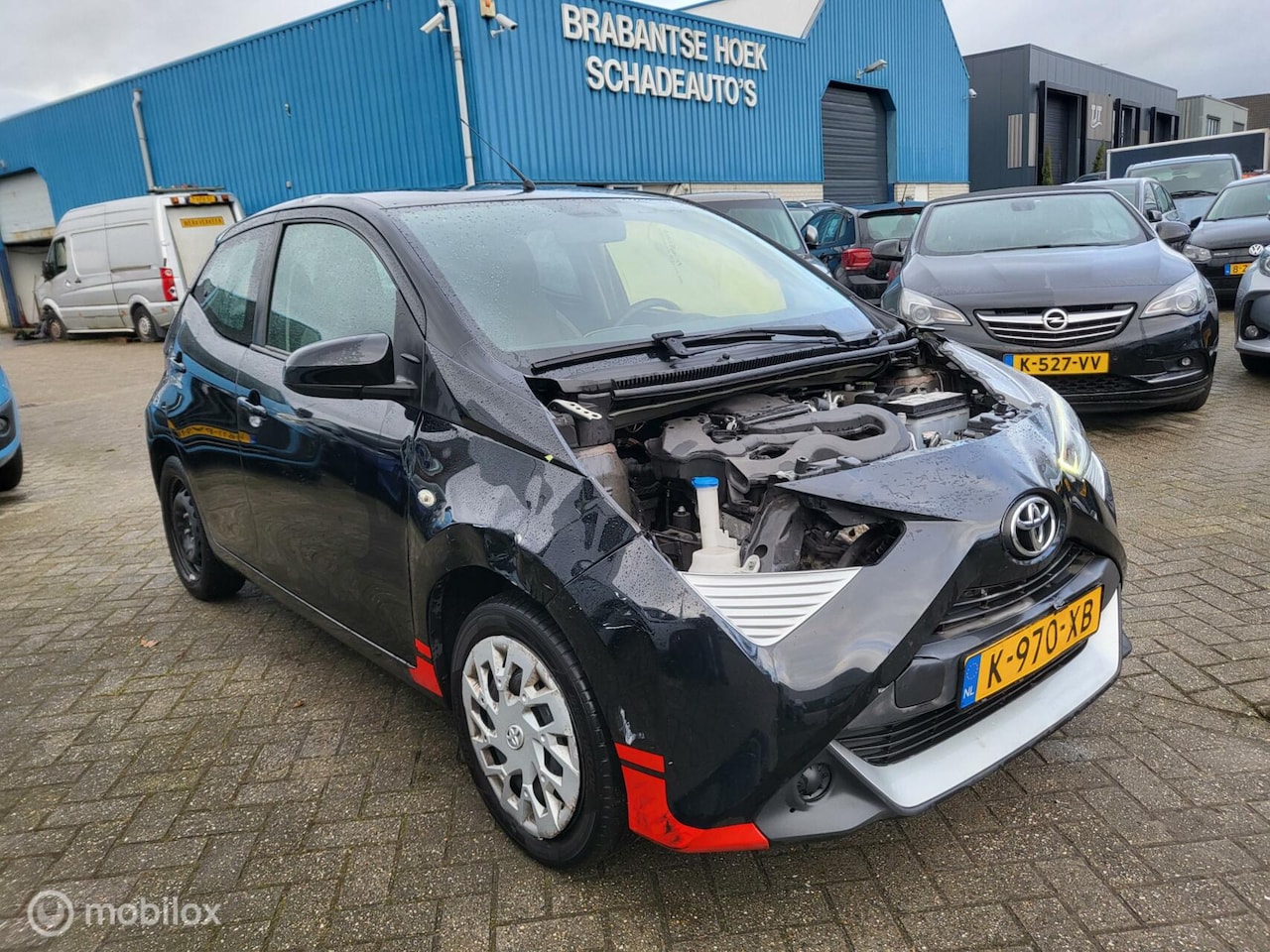 Toyota Aygo - 1.0 VVT-i x-clusiv 1.0 VVT-i x-clusiv - AutoWereld.nl