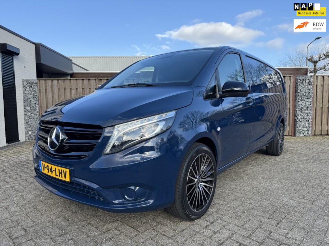 Mercedes-Benz Vito - 114 CDI Extra Lang LED - AutoWereld.nl