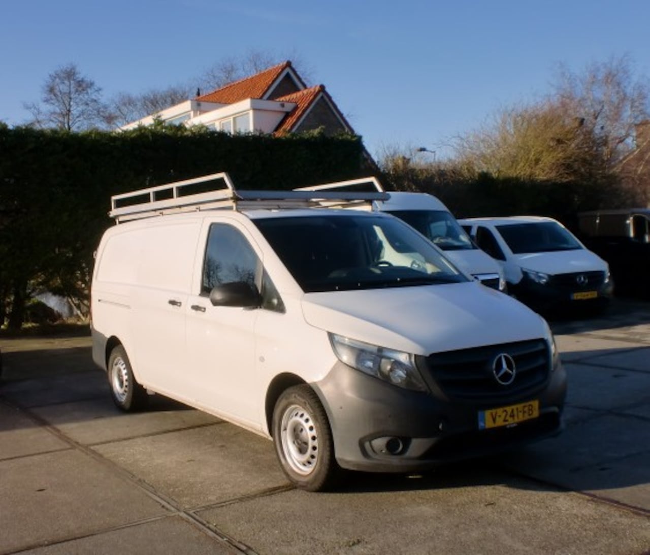 Mercedes-Benz Vito - 114 CDI EU6 BJ2017 KM148 LEASE€ NAP - AutoWereld.nl