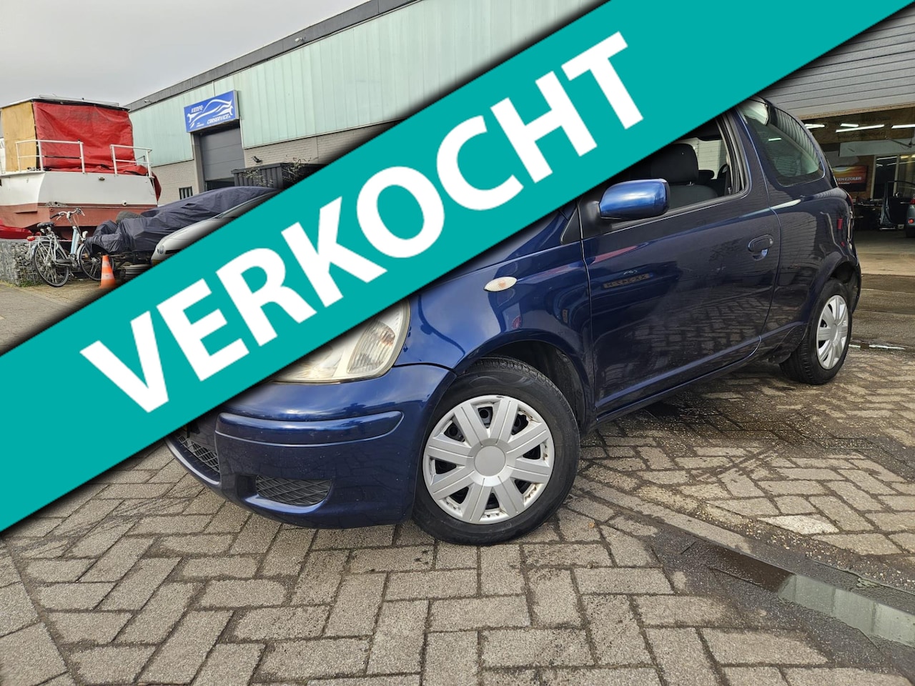 Toyota Yaris - 1.3 VVT-i Sol AIRCO AUTOMAAT GARANTIE - AutoWereld.nl