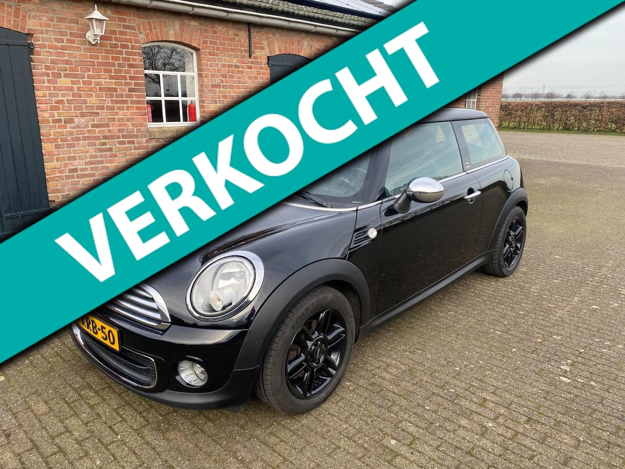 MINI Cooper - Mini 1.6 Holland street - AutoWereld.nl