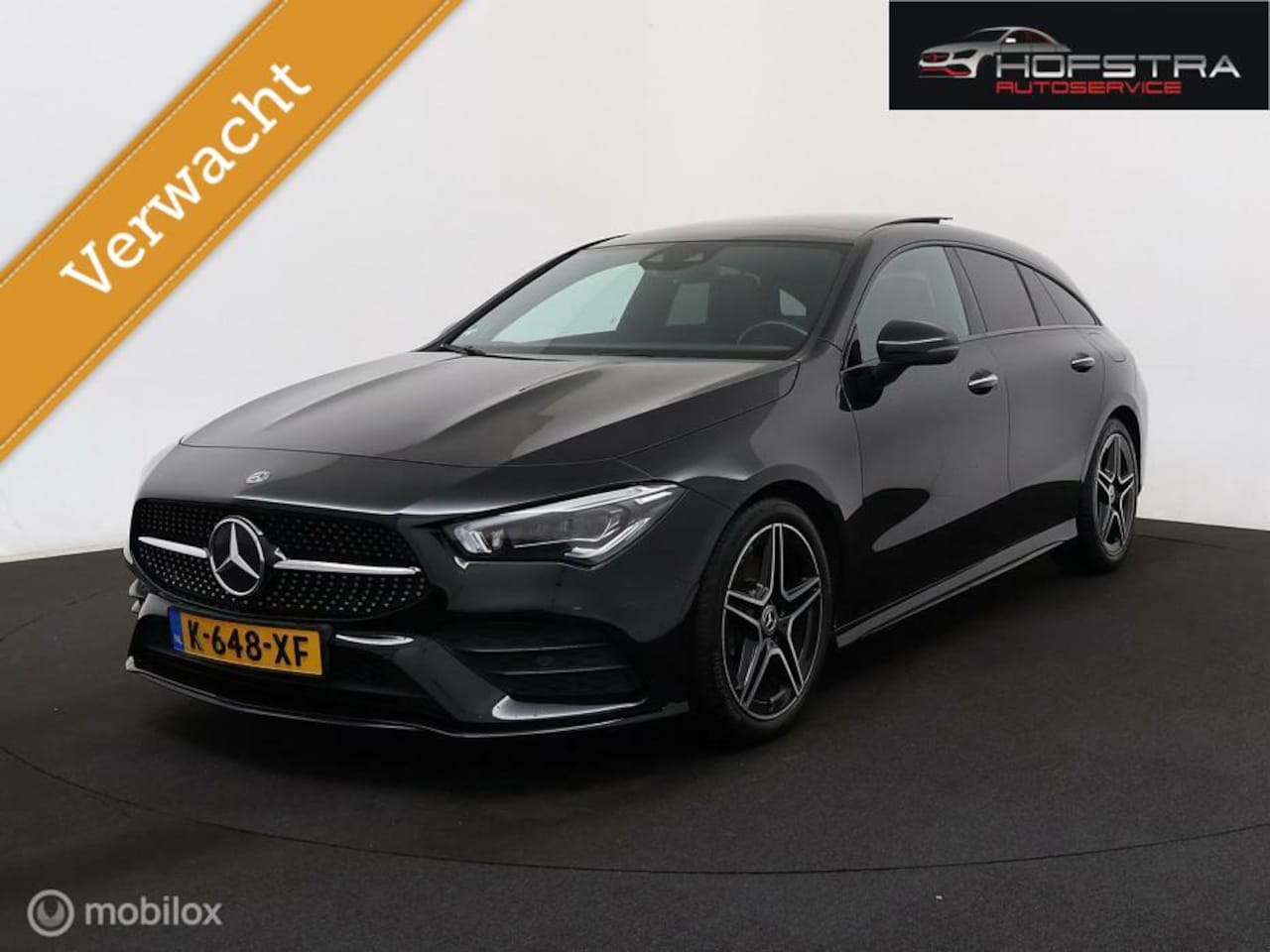 Mercedes-Benz CLA-klasse Shooting Brake - 220 AMG-line Panorama Burmester - AutoWereld.nl