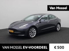 Tesla Model 3 - Standard RWD Plus 60 kWh | LEDER | ACHTERUITRIJCAMERA | PANORAMADAK | BESTUURDERSSTOEL ELE